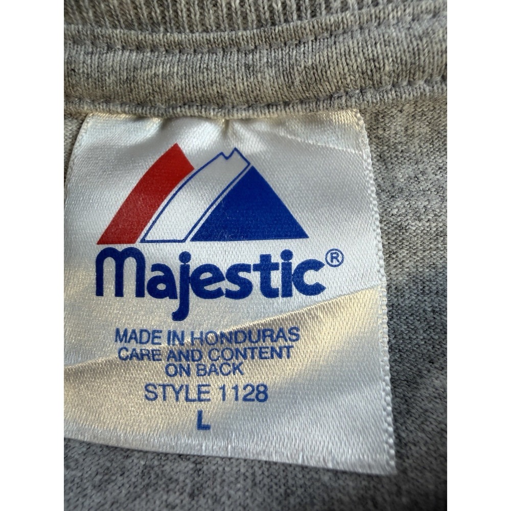 Vintage Los Angeles Angels T Shirt Majestic MLB Property Of Baseball Men's L - Picture 4 of 8